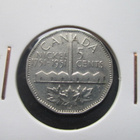 Kanada 5 cents 1951 - 200 vuotta nikkelin tuotantoa - pikkukuva 1