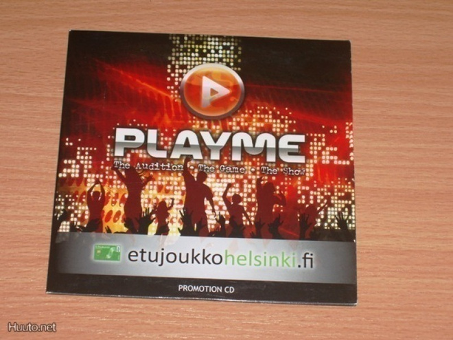 CD Maxi Single Playme