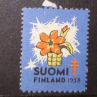 Joulumerkki 1956 - 1963 Wendelin - erilaisia - pikkukuva 3