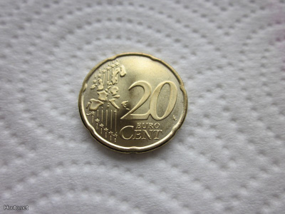 Suomi 20 cent v. 2003 unc