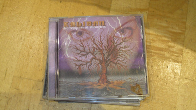 Kaliban The Tempest Of Thoughts