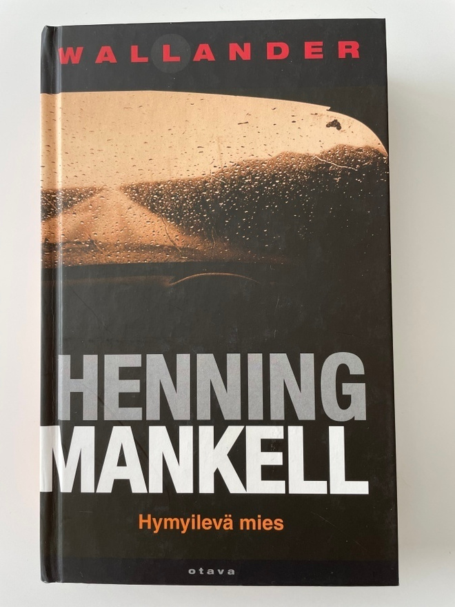 Henning Mankell Wallander Hymyilevä mies