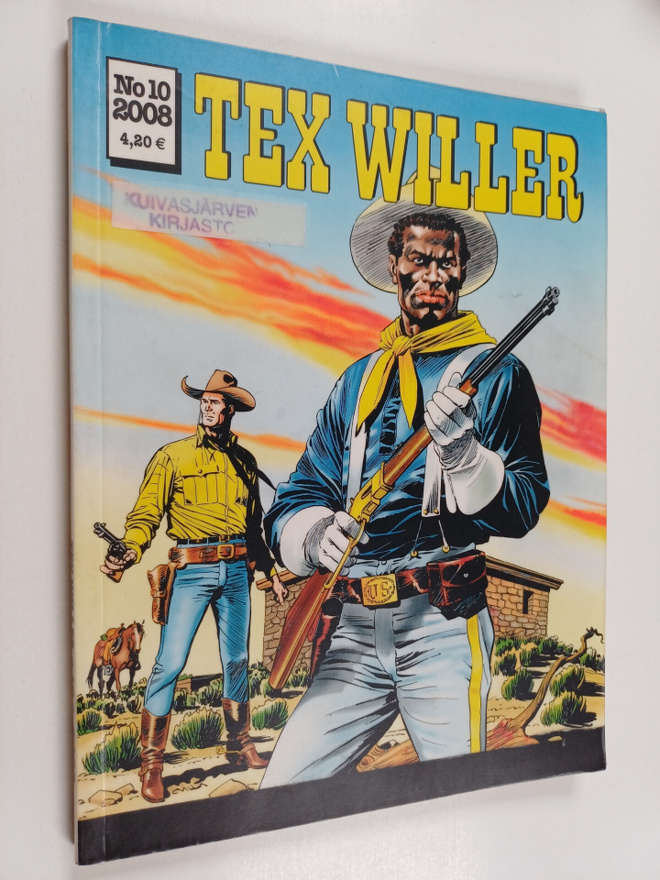 Tex Willer 10/2008