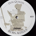 Björn Afzelius  – Don Quixote LP - pikkukuva 4