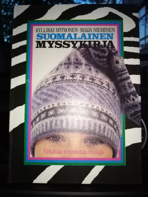 Mitronen :  Suomalainen myssykirja ( SIS POSTIKULU)