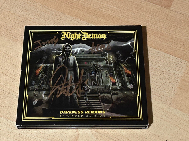 NIGHT DEMON : DARKNESS REMAINS 2CD DIGIPAK *NIMMAREILLA*