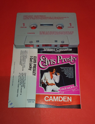 Elvis i got lucky C-kasetti