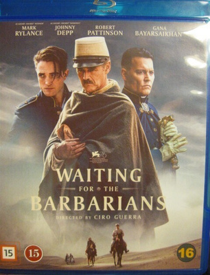 WAITING FOR THE BARBARIANS BLU-RAY