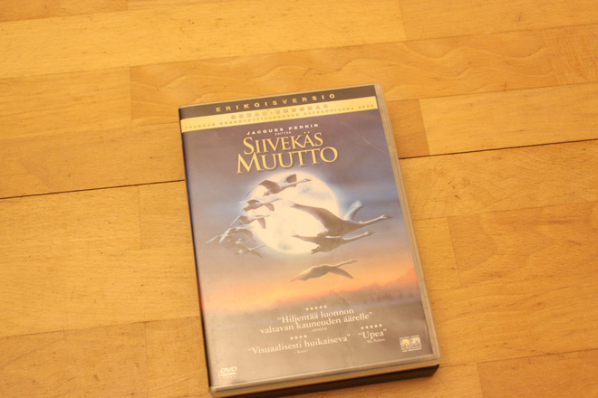 SIIVEKÄS MUUTTO Jacques Perr DVD
