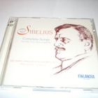 2CD SIBELIUS Complete Songs for male voice choir a cappella - pikkukuva 1