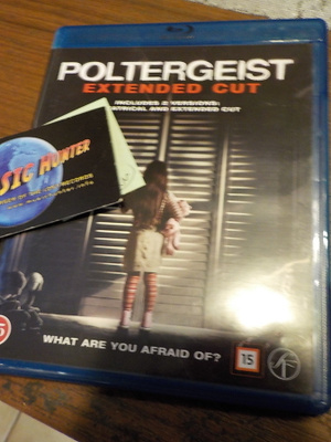 POLTERGEIST UUSI BLU-RAY (W)