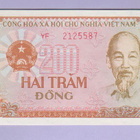 Vietnam 200 Dong v.1987 UNC P-100 - pikkukuva 1