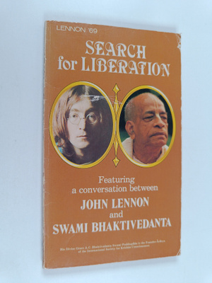 John Lennon : Search for liberation : featuring a convers...