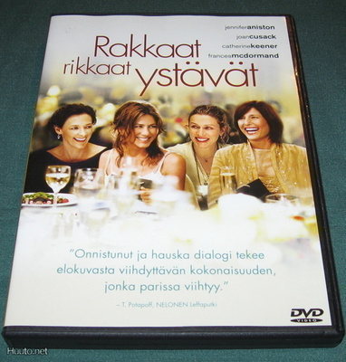 Rakkaat rikkaat ystävät [DVD] Jennifer Aniston