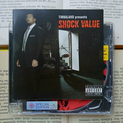 Timbaland presents Shock Value (CD)