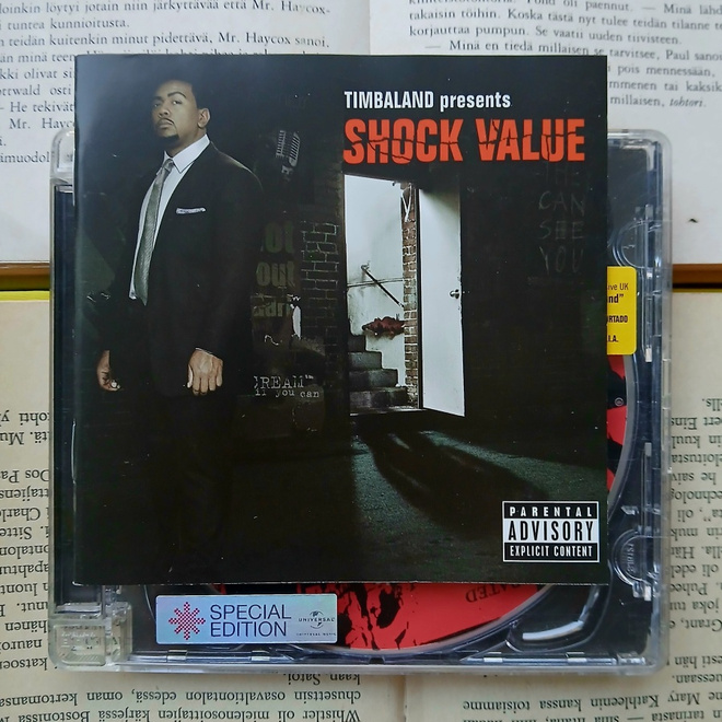 Timbaland presents Shock Value (CD)