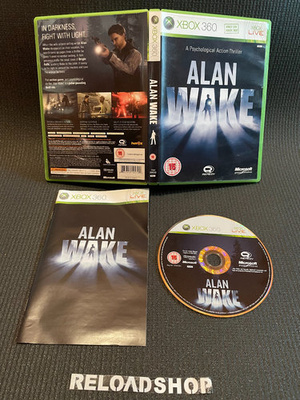 Alan Wake Xbox 360 - CiB