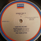 Ten Years After – Hear Me Calling LP - pikkukuva 4