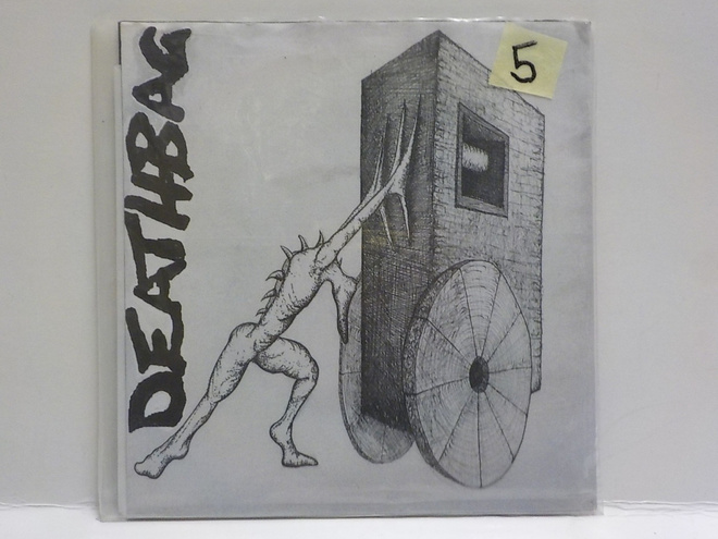DEATHBAG - S/T - EP UUSI 7"