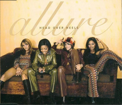 Allure Featuring Nas - Head Over Heels (CD) NEAR MINT!!