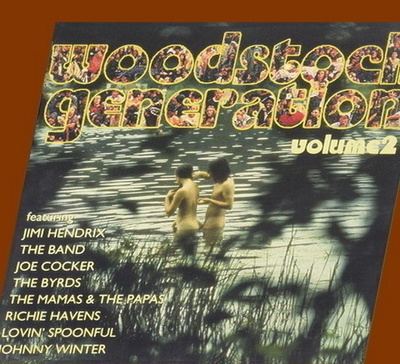 Woodstock Generation - Vol2 (CD) Johnny Winter, Jimi Hendrix