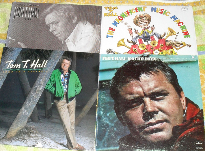 Tom T. Hall, toinen yhdeksän LP:n paketti