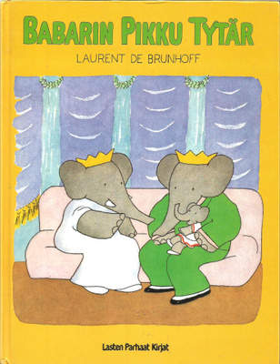 L. de Brunhoff <> Babarin pikku tytär