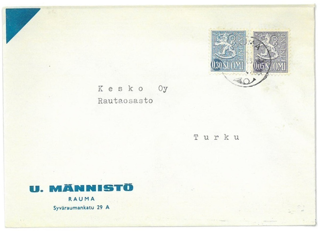 Firmakuori Rauma U. Männistö