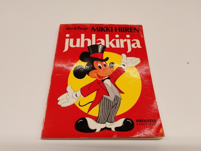 Mikki Hiiren juhlakirja (1970)