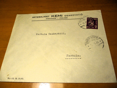 1932 Karihaara liikekuori