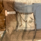 LIU JO STOLA cammello fulardi  monogram pasmina huivi - pikkukuva 4