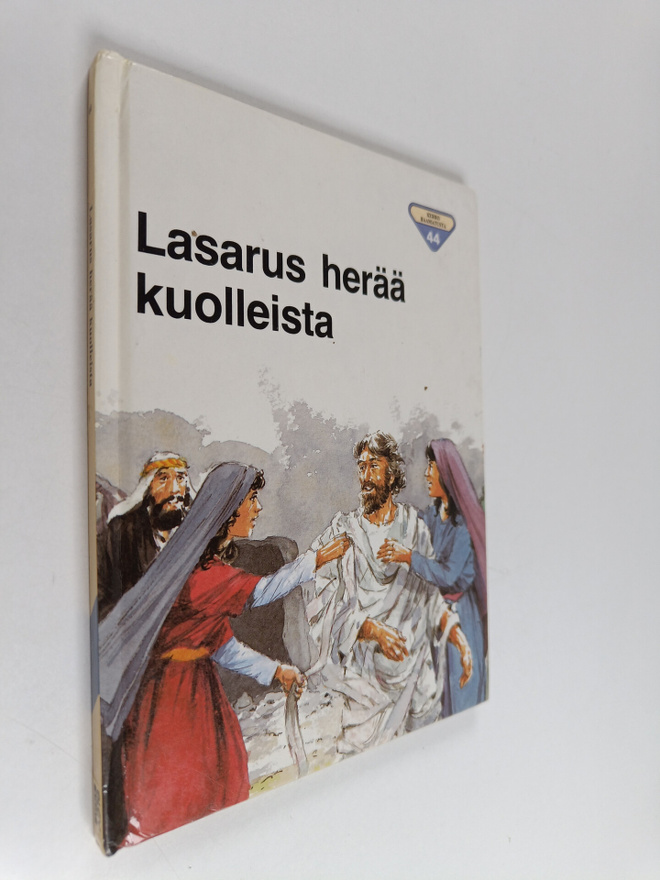 Penny Frank : Lasarus herää kuolleista