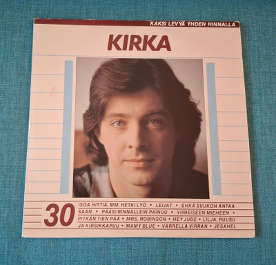 KIRKA 30 Isoa Hittiä SAFLP 2023 1989 Suomi