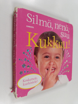 Dawn Sirett : Silmä, nenä, suu : kukkuu!