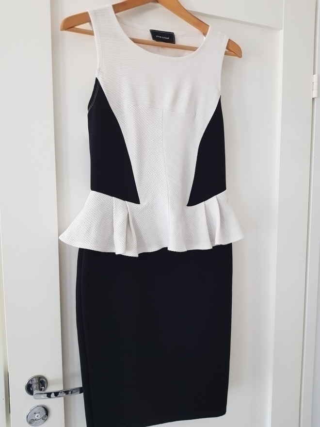 River Island Cutout Bodycon Mekko / Juhlamekko - koko 38