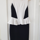 River Island Cutout Bodycon Mekko / Juhlamekko - koko 38 - pikkukuva 1