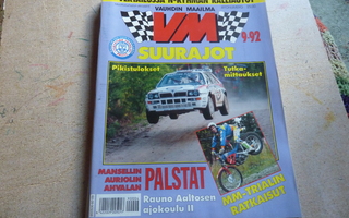 VM  9-92 Sierra Coswoth , Nissan GTi-R  , Celica