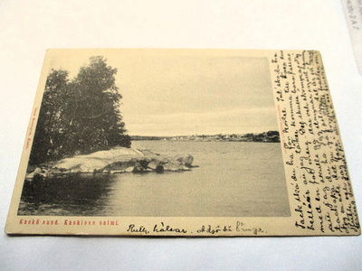 Kaskinen - 1904 Röykkä rivil tulona