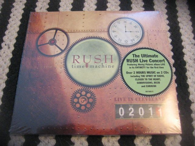 Rush - Time Machine 2011: Live In Cleveland (2cd)