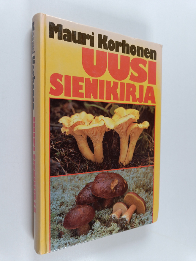 Mauri Korhonen : Uusi sienikirja