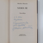 Markku Hattula : Sama se : novelleja (signeerattu, tekijä... - pikkukuva 3