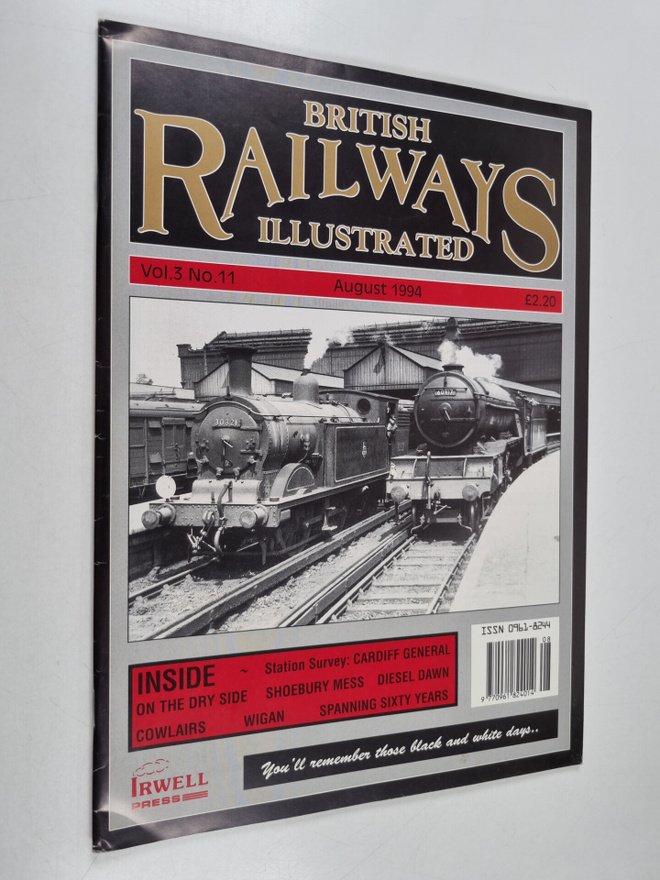 British railways illustrated Vol. 3 No. 11, August 1994