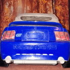 Barbie Ford Mustang auto (2000), huonokuntoinen varaosiksi - pikkukuva 1