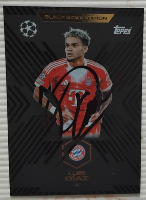 Luis Diaz Bayern Munchen signed