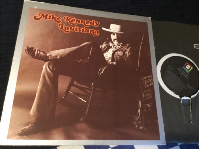 Mike Kennedy Louisiana Us ABC LP 1972
