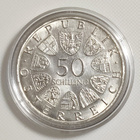 Itävalta 50 Schilling 1972, Salzburgin yliopisto 350v, hopea - pikkukuva 1