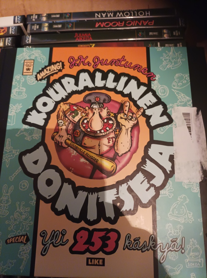 Juho Juntunen Kourallinen donitseja