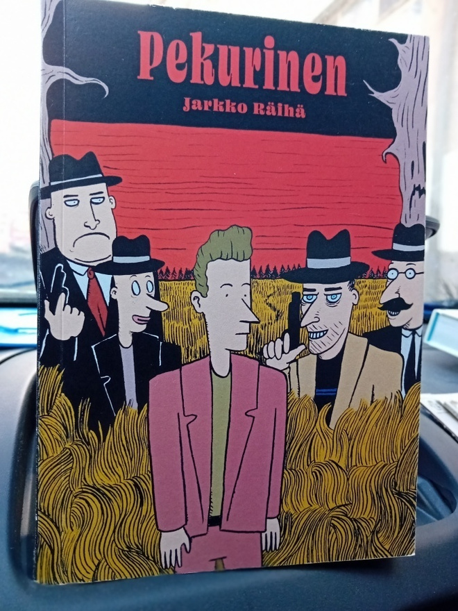 Jarkko Räihä  :  Pekurinen  ( SIS POSTIKULU )