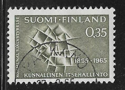 Kunnallinen itsehallinto 100v 1965 (LAPE 594) O