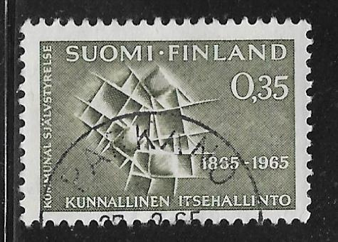 Kunnallinen itsehallinto 100v 1965 (LAPE 594) O
